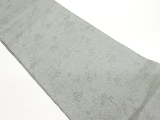 JAPANESE FUKURO OBI / WOVEN  IVY LEAVES